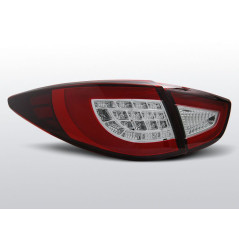 Feux Arrière Hyundai IX35 09- à Leds/Lightbar Rouge/blanc