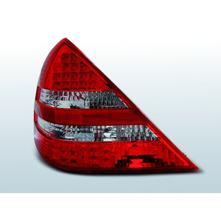 Feux Arrière Mercedes SLK R170 04.96-04 à Leds Rouge