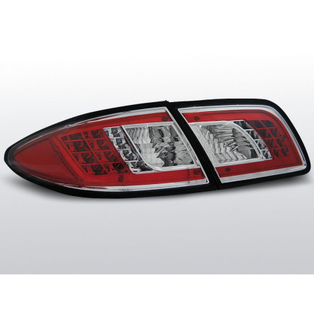 Feux Arrière Mazda 6 08.02-08.07 à Leds Rouge/Chrome