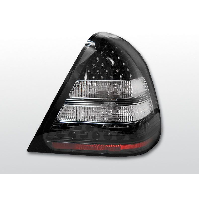 Feux Arrière Mercedes W202 06.93-06.00 à Leds Noir