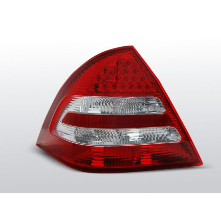 Mercedes W203 04-07 Rear Lights with Red/Clear Leds LDME37 LDME37 129,90 €