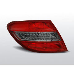 Feux Arrière Mercedes W204 07-10 à Leds Rouge