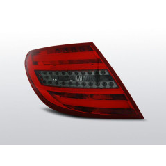 Mercedes W204 07-10 Sedan Tail Lights Leds/Lightbar Red/Smoked LDME66 LDME66 349,90 €