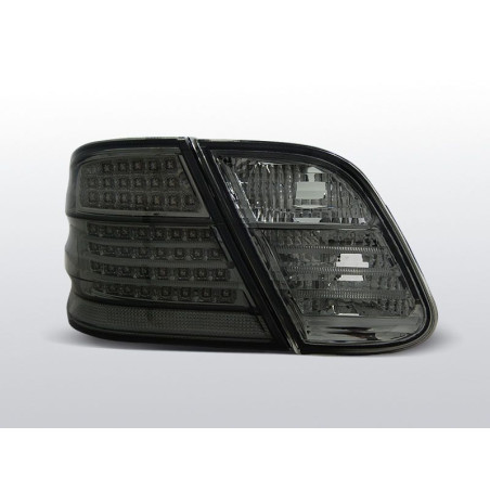 Feux Arrière Mercedes CLK W208 03.97-04.02 à Leds Fumé