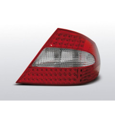 Feux Arrière Mercedes CLK W209 03-10 à Leds Rouge/Clair