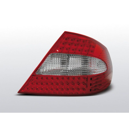 Mercedes CLK W209 03-10 Rear Lights with Red/Clear Leds LDME41 LDME41 249,90 €