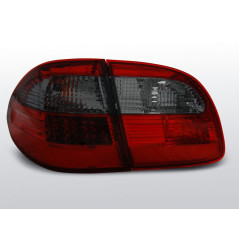 Feux Arrière Mercedes W211 Break 02-06 à Leds Rouge/Fumé