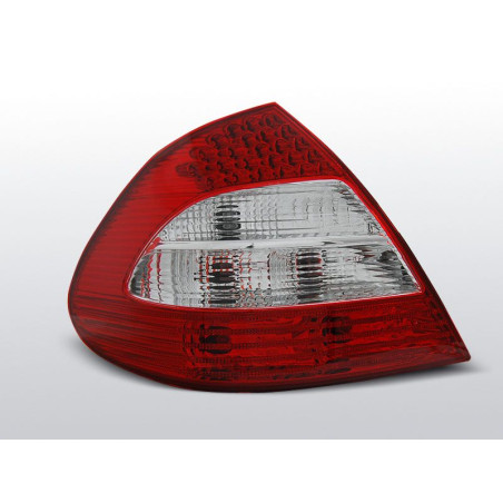 Mercedes W211 03.02-04.06 Rear Lights with Red/White Leds LDME19 LDME19 169,90 €