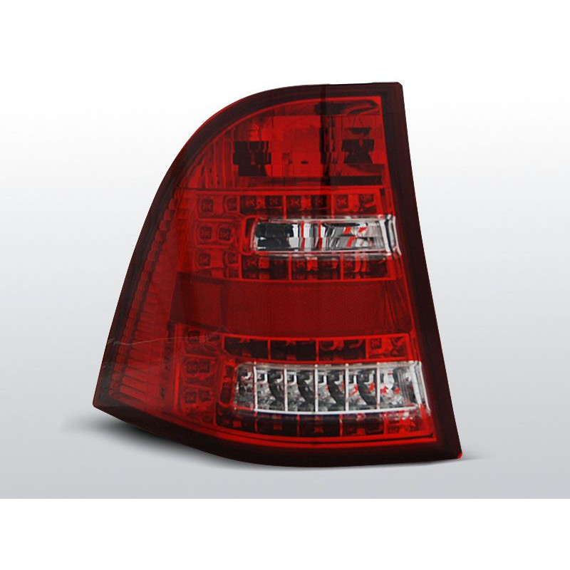 Mercedes ML W163 03.98-05 Rückleuchten mit roten LEDs LDME21