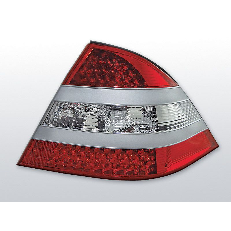 Feux Arrière Mercedes W220 09.98-05.05 à Leds Rouge