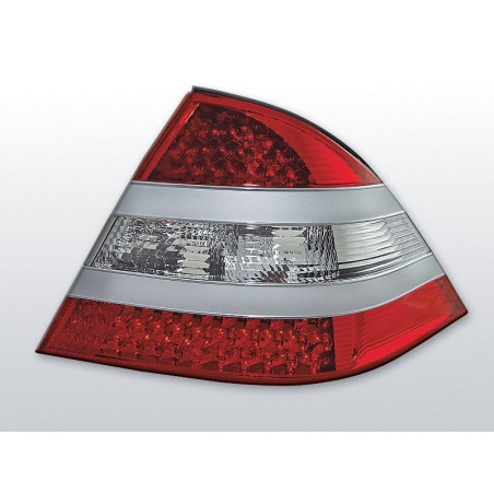 Feux Arrière Mercedes W220 09.98-05.05 à Leds Rouge