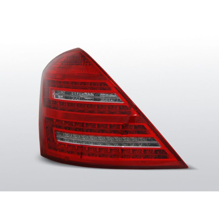 Feux Arrière Mercedes W221 05-09 à Leds Rouge