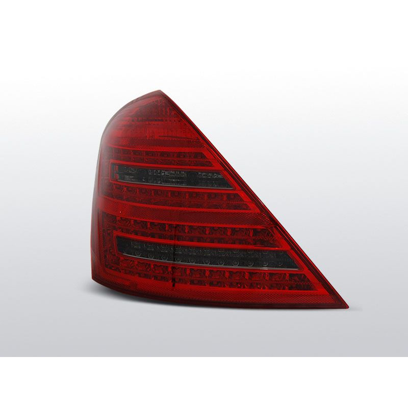 Mercedes W221 05-09 Red/Smoked Led Tail Lights LDME51 LDME51 279,90 €