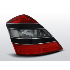 Feux Arrière Mercedes W221 05-09 à Leds Rouge/Noir