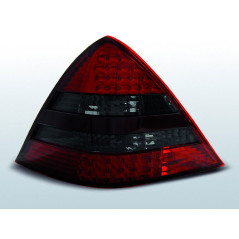 Feux Arrière Mercedes SLK R170 04.96-04 à Leds Rouge/Fumé