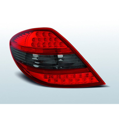 Feux Arrière Mercedes SLK R171 04-11 à Leds Rouge/Fumé