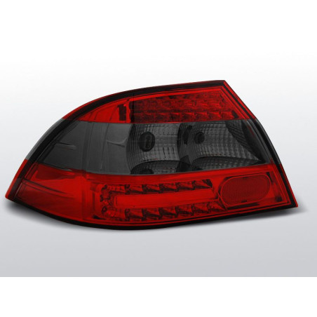 Feux Arrière Mitsubishi Lancer 7 04-07 à Leds Rouge/Fumé