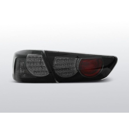 Mitsubishi Lancer 8 08-11 Smoked Led Tail Lights LDMI07 LDMI07 209,90 €