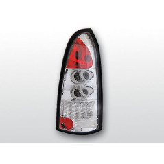 Feux Arrière Opel Astra G Break 09.97-02.04 à Leds Chrome