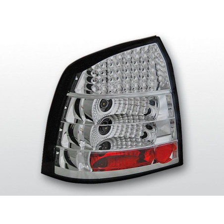 Opel Astra G 3/5 door 09.97-02.04 Chrome LED Rear Lights LDOP05 LDOP05 149,90 €