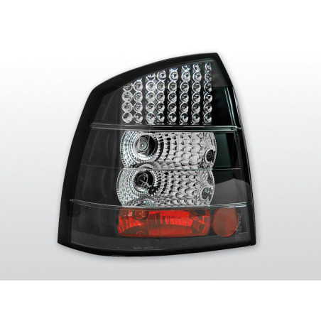 Opel Astra G 3/5 door 09.97-02.04 Black LED Rear Lights LDOP07 LDOP07 149,90 €