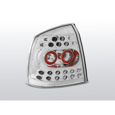 Opel Astra G 3/5 door 09.97-02.04 Chrome LED Rear Lights LDOP14 LDOP14 159,90 €