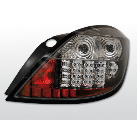 Opel Astra H 5 door 03.04-09 Black Led Rear Lights LDOP13 LDOP13 189,90 €