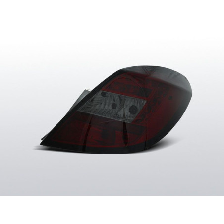 Opel Corsa D 5-door 04.06 Rear Lights with Red/Smoked LEDs LDOP33 LDOP33 159,90 €