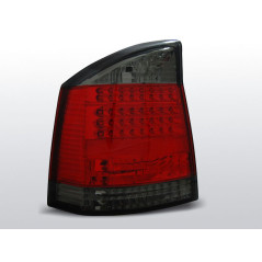 Feux Arrière Opel Vectra C Berline 04.02-08 à Leds Rouge/Fumé