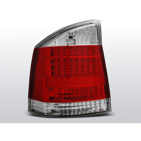 Feux Arrière Opel Vectra C Berline 04.02-08 à Leds Rouge/Clair