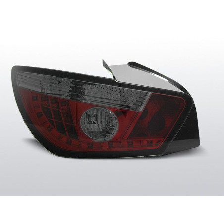 Rear Lights Seat Ibiza 6J 3-door 06.08 with Red/Smoked Leds LDSE15 LDSE15 189,90 €