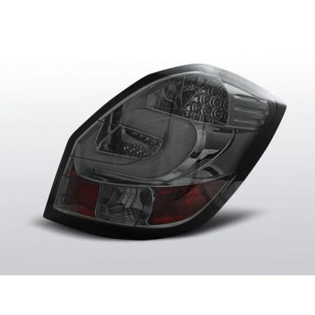 Skoda Fabia II 07 Rear Lights with Leds/Lightbar Smoked LDSK08 LDSK08 259,90 €