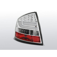 Skoda Octavia II Saloon 03.04 Rear Lights with Leds/Lightbar Chrome LDSK10 LDSK10 229,90 €