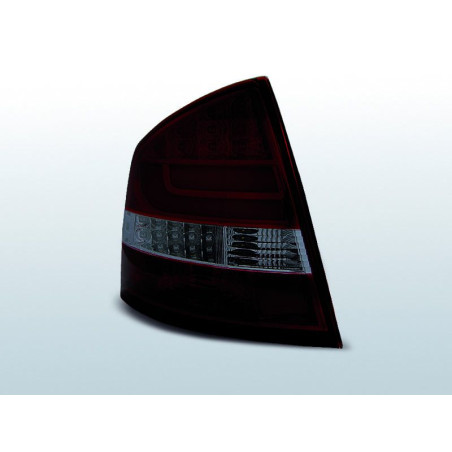 Skoda Octavia II Saloon 03.04 Rear Lights Leds/Lightbar Red/Smoked LDSK12 LDSK12 229,90 €