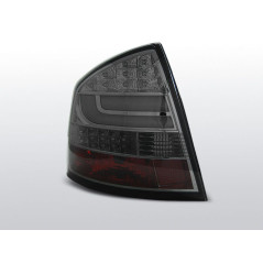 Skoda Octavia II Saloon 03.04 Rear Lights with Leds/Lightbar Smoked LDSK13 LDSK13 229,90 €