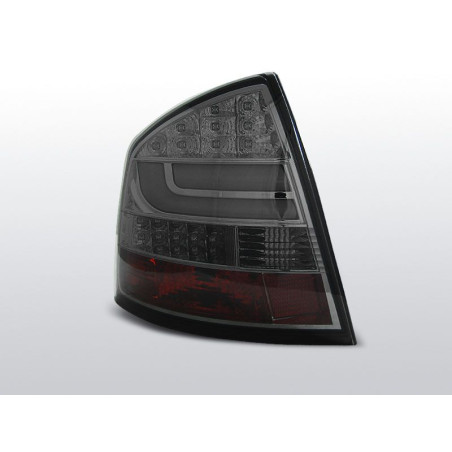 Skoda Octavia II Saloon 03.04 Rear Lights with Leds/Lightbar Smoked LDSK13 LDSK13 229,90 €