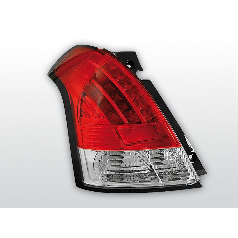 Feux Arrière Suzuki Swift 05.05-10 à Leds Rouge