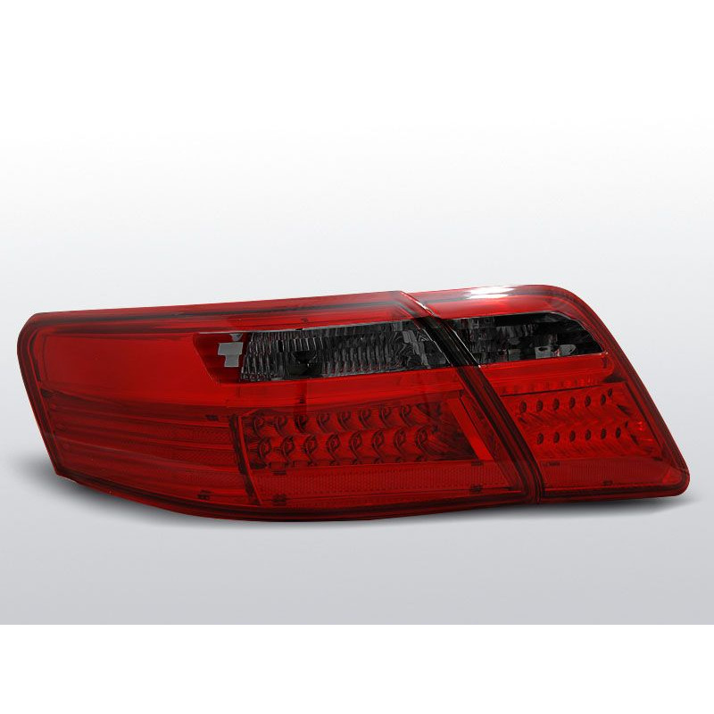 Feux Arrière Toyota Camry 6 XV40 06-09 à Leds Rouge/Fumé