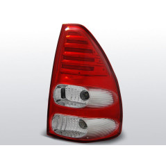 Feux Arrière Toyota Land Cruiser 120 03-09 à Leds Rouge/Clair