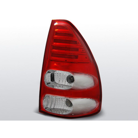 Feux Arrière Toyota Land Cruiser 120 03-09 à Leds Rouge/Clair