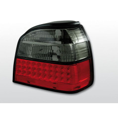 VW Golf 3 09.91–08.97 Rückleuchten mit roten/rauchfarbenen LEDs LDVW36