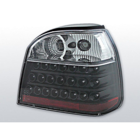 VW Golf 3 09.91-08.97 Rear Lights with Black Leds LDVW11 LDVW11 139,90 €