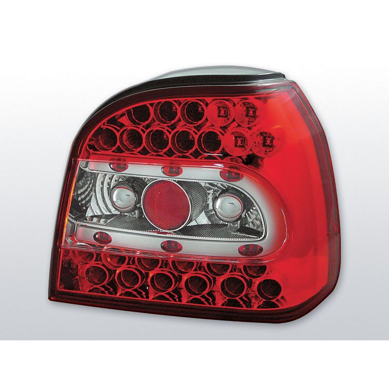 VW Golf 3 09.91-08.97 Rückleuchten mit roten LEDs LDVW13