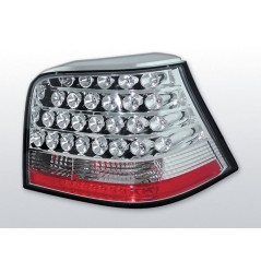 Feux Arrière VW Golf 4 09.97-09.03 à Leds Chrome