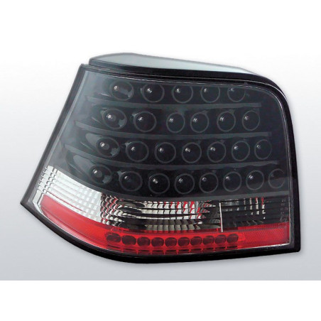 Feux Arrière VW Golf 4 09.97-09.03 à Leds Noir