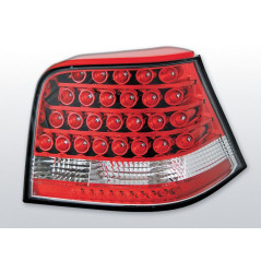 Feux Arrière VW Golf 4 09.97-09.03 à Leds Rouge