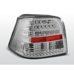 Feux Arrière VW Golf 4 09.97-09.03 à Leds Chrome