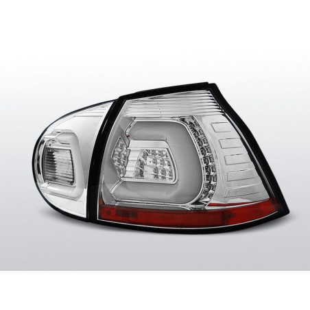 VW Golf 5 10.03-09 Rear Lights Leds/Lightbar Chrome LDVWA1 LDVWA1 249,90 €