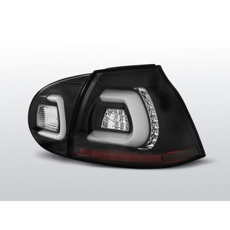 VW Golf 5 10.03-09 Rear Lights Leds/Lightbar Black LDVWA3 LDVWA3 249,90 €