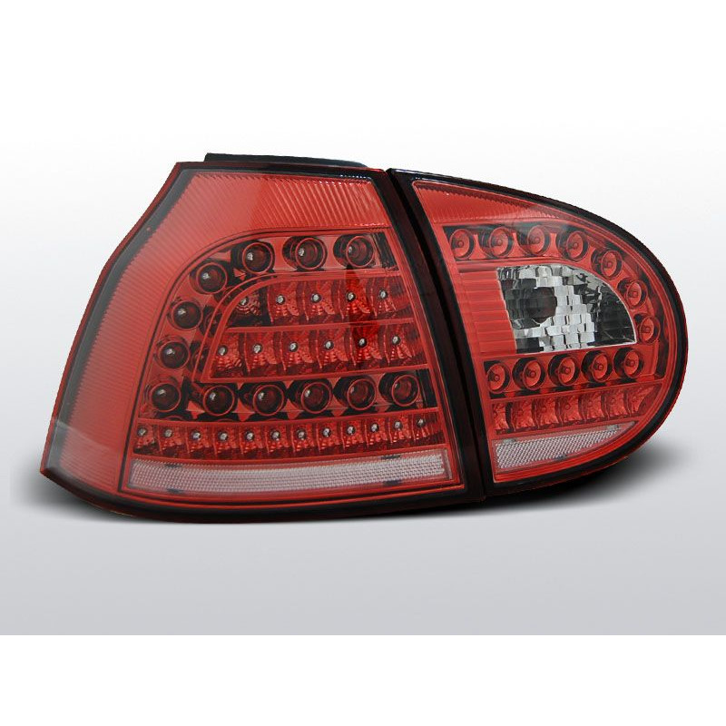 VW Golf 5 10.03-09 Red Led Rear Lights LDVW69 LDVW69 169,90 €